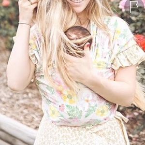 solly baby wrap floral